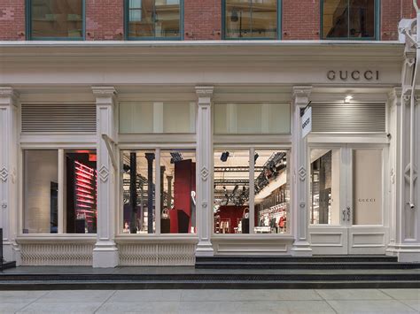 gucci store soho|gucci wooster street.